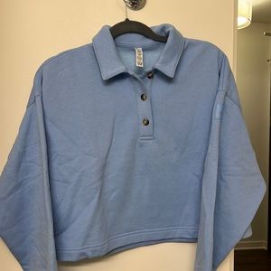 *BARELY WORN* Alo Size S Cropped Pullover